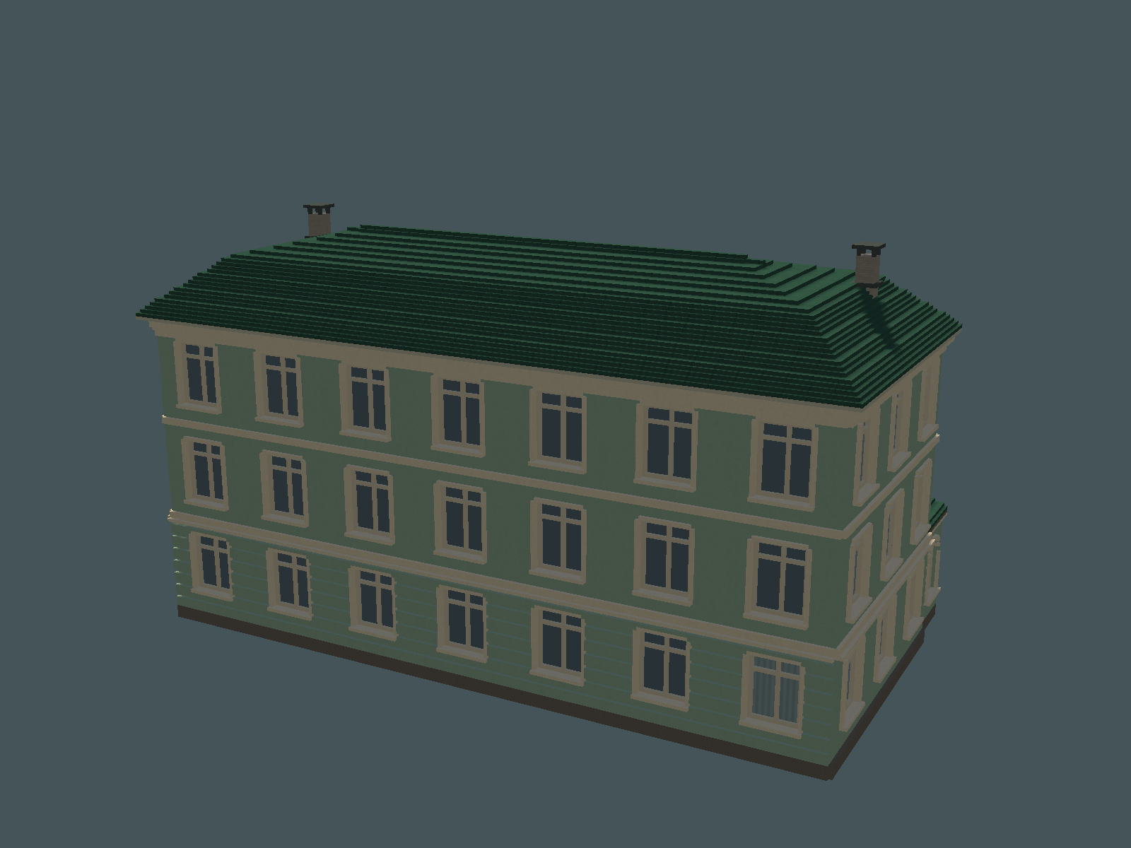 Администрация: тыловое крыло