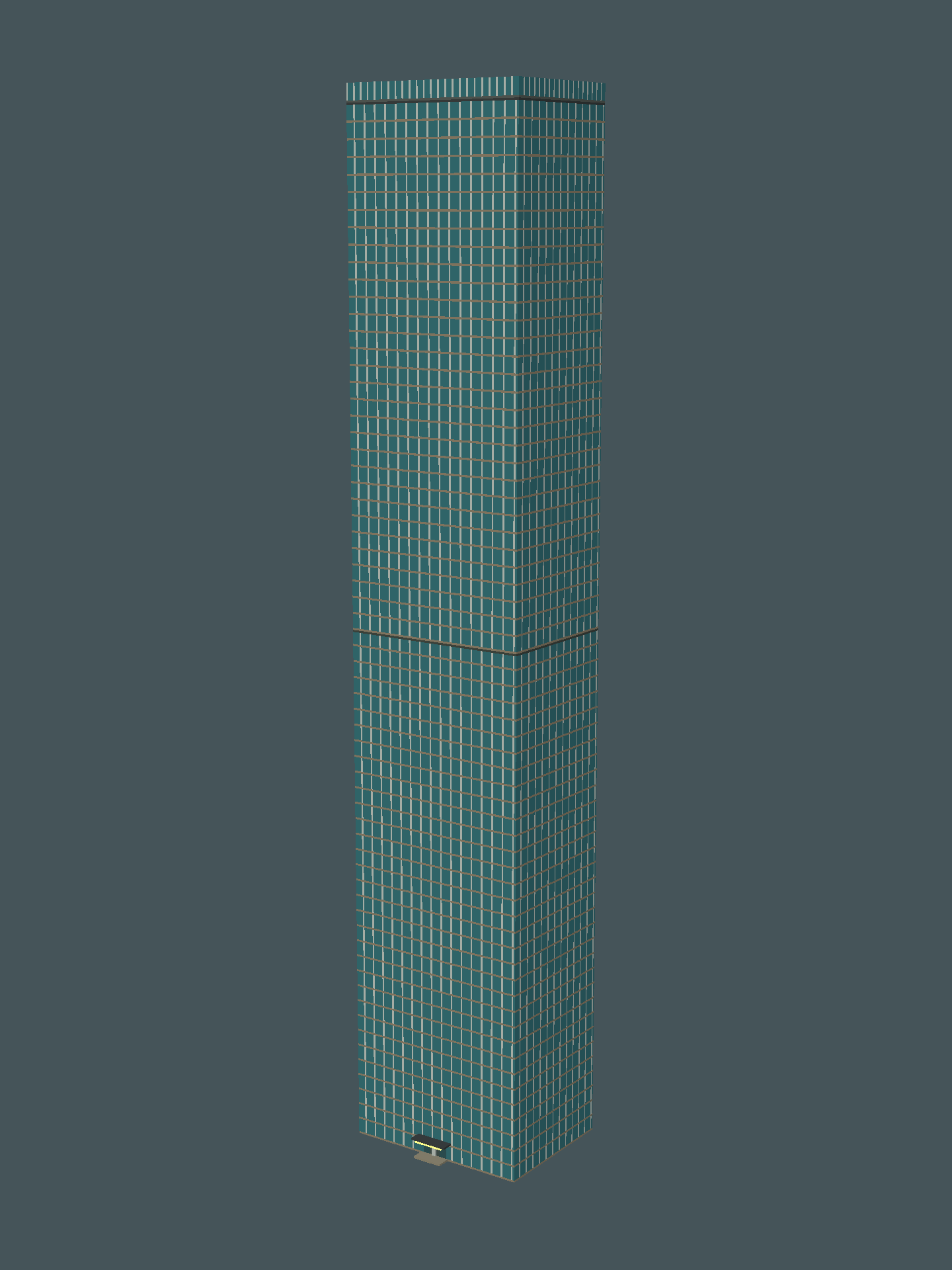 Стеклянная призма